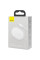 Беспроводное ЗУ Baseus Light Magnetic Wireless Charger White 