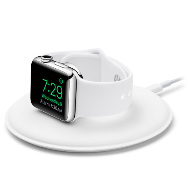 Док-станция для зарядки Apple Watch с магнитным креплением (MLDW2ZM/A) Б/У