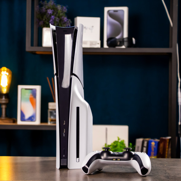 Sony PlayStation 5 Slim Blu-Ray 1TB + Джойстик Б/У