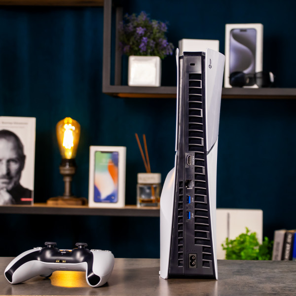 Sony PlayStation 5 Slim Blu-Ray 1TB + Джойстик Б/У