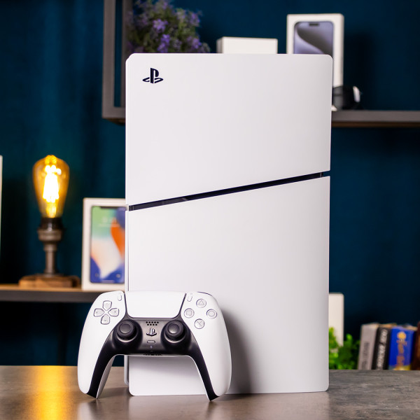 Sony PlayStation 5 Slim Blu-Ray 1TB + Джойстик Б/У