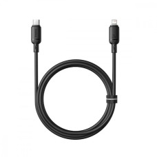 Кабель Baseus Silky Series Fast Charging Type-C to Lightning 20W (1m) (Black)