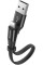 Кабель Baseus Nimble Micro to Lightning 0.23 м Black