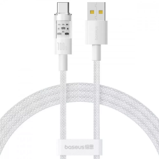 Кабель Baseus Gem Fast-Charging Type-C to Type-C 100W 2m (White)