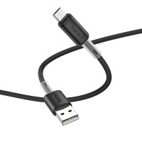 Кабель Hoco Micro USB X48 Silicone/Black 1м