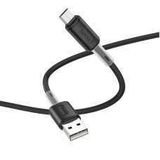 Кабель Hoco Micro USB X48 Silicone/Black 1м