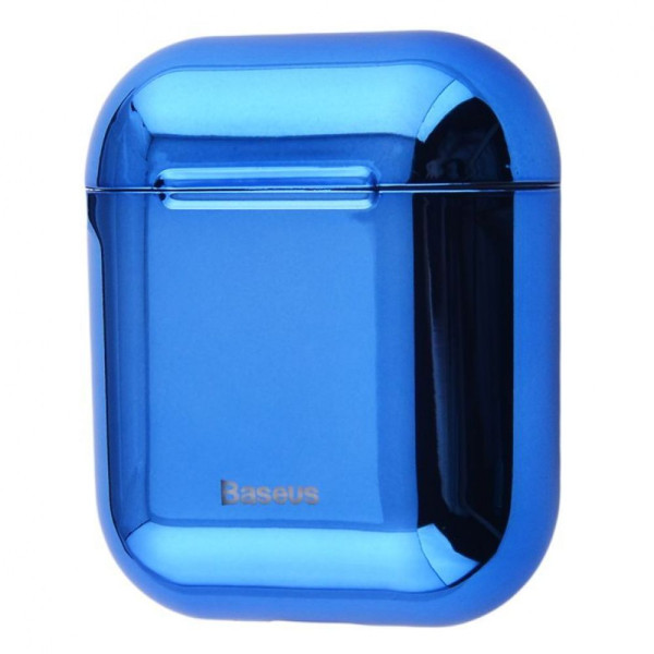 Чохол для AirPods 1/2 Baseus Shining Hook (Blue)