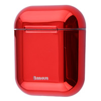 Чехол для AirPods 1/2 Baseus Shining Hook (Red)