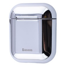 Чехол для AirPods 1/2 Baseus Shining Hook (Silver)