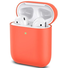 Чохол для AirPods 1/2 Silicone Slim Case (Red Rasberry)