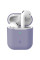 Чехол для AirPods 1 / 2 Silicone Slim Case (Lavender Gray)