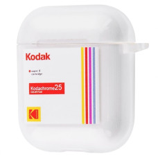 Чехол для AirPods 1/2 Travel (Kodak)