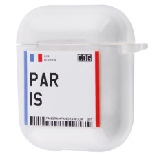 Чехол для AirPods 1/2 Travel (Paris)