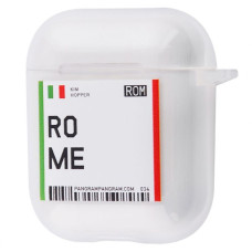 Чехол для AirPods 1/2 Travel (Rome)
