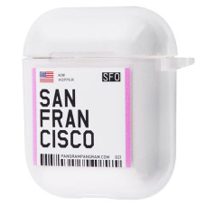 Чохол для AirPods 1/2 Travel (San Francisco)