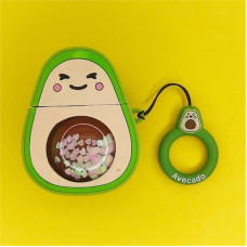 Чохол на AirPods Fruits Sparcles Water (Avocado)