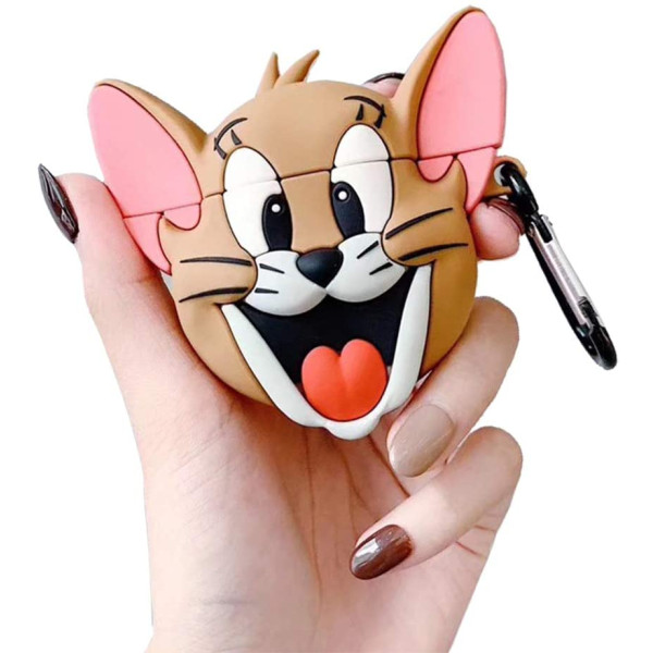 Чохол на AirPods Jerry (Brown)
