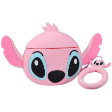 Чохол на AirPods Stitch Pink