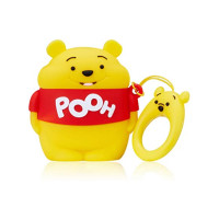Чехол на AirPods toys Winnie Pooh (Yellow)