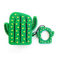 Чехол на AirPods 1/2 Emoji Series (Cactus)
