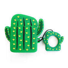 Чохол на AirPods 1/2 Emoji Series (Cactus)