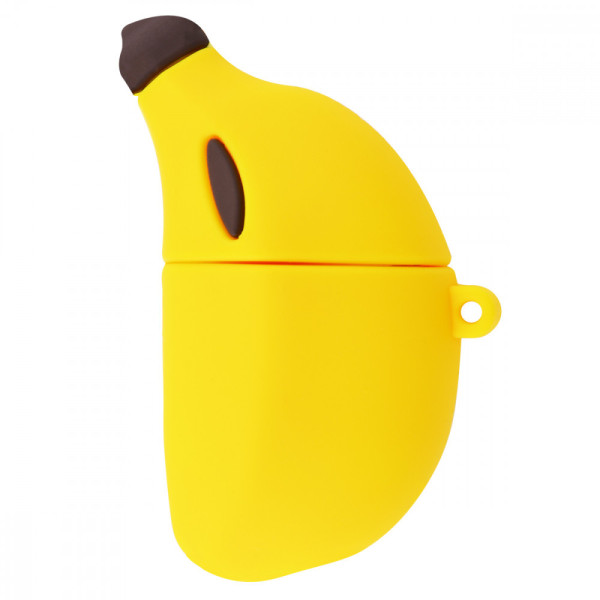 Чехол на AirPods 1/2 Emoji Series (Banana)