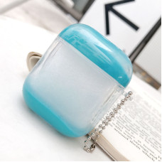 Чохол на AirPods 1/2 Aquacase Magic Neon Blue