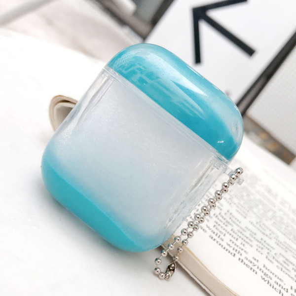 Чохол на AirPods 1/2 Aquacase Magic Neon Blue