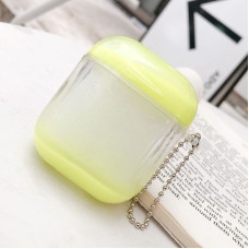 Чохол на AirPods 1/2 Aquacase Magic Neon Yellow