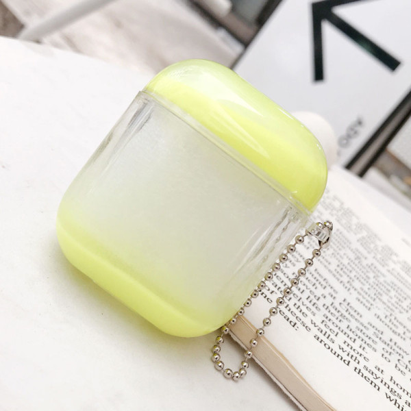 Чехол на AirPods 1/2 Aquacase Magic Neon Yellow