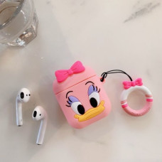 Чохол на AirPods Disney / Donald Pink