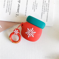 Чехол на AirPods Toys Mitten Green Red