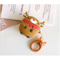 Чехол на AirPods Toys Deer Brown