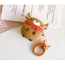 Чехол на AirPods Toys Deer Brown