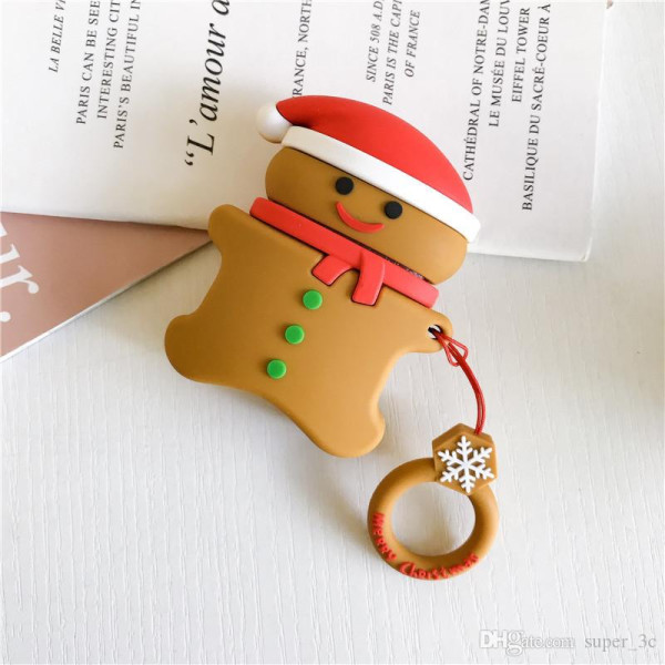 Чехол на AirPods Toys Gingerbread Brown