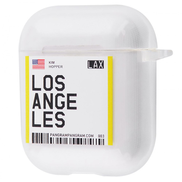 Чехол для AirPods 1/2 Travel (Los Angeles)