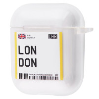 Чехол для AirPods 1/2 Travel (London)