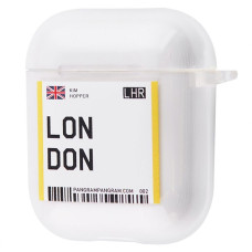 Чехол для AirPods 1/2 Travel (London)