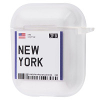Чехол для AirPods 1/2 Travel (New York)