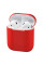 Чохол для AirPods 1/2 Silicone Slim Case (Red)