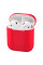 Чехол для AirPods 1 / 2 Silicone Slim Case (Red Rasberry)