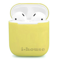 Чохол для AirPods 1/2 Silicone Slim Case (Flash)