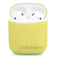 Чохол для AirPods 1/2 Silicone Slim Case (Flash)