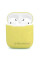 Чохол для AirPods 1/2 Silicone Slim Case (Flash)