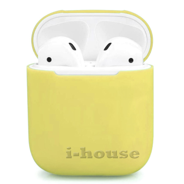 Чохол для AirPods 1/2 Silicone Slim Case (Flash)