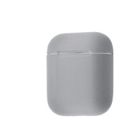 Чохол для AirPods 1/2 Silicone Slim Case (Pebble)