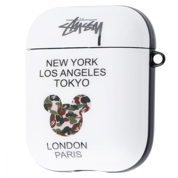 Чехол для AirPods 1/2 Sticker Print (Tokyo)