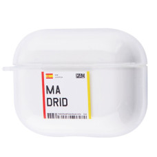 Чохол для AirPods Pro Travel (Madrid)