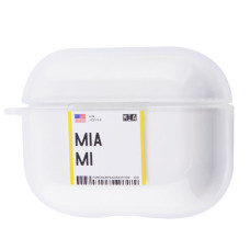 Чохол для AirPods Pro Travel (Miami)