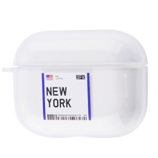 Чохол для AirPods Pro Travel (New York)